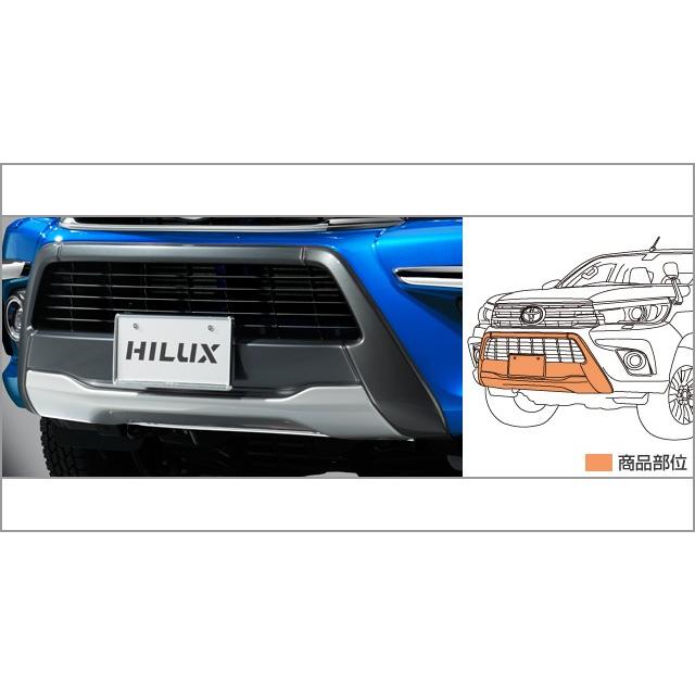 ハイラックス ハイラックストラック GUN125 前期：純正