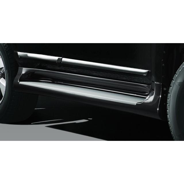 トヨタ（TOYOTA） ランドクルーザープラド 150系 後期：純正 サイド