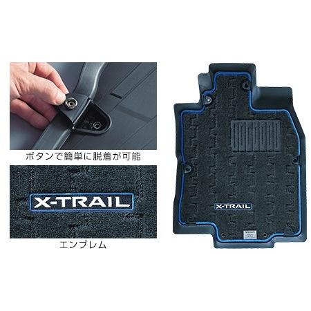 日産（NISSAN） エクストレイル[X-TRAIL] T32 後期：純正 フロア