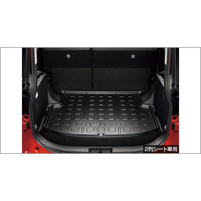シエンタ(車) シエンタ 10系：純正 ラゲージトレイ（2列シート車用