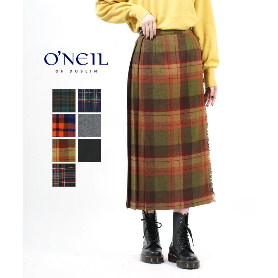 O'NEIL of DUBLIN（オニールオブダブリン） キルトスカート ラップ
