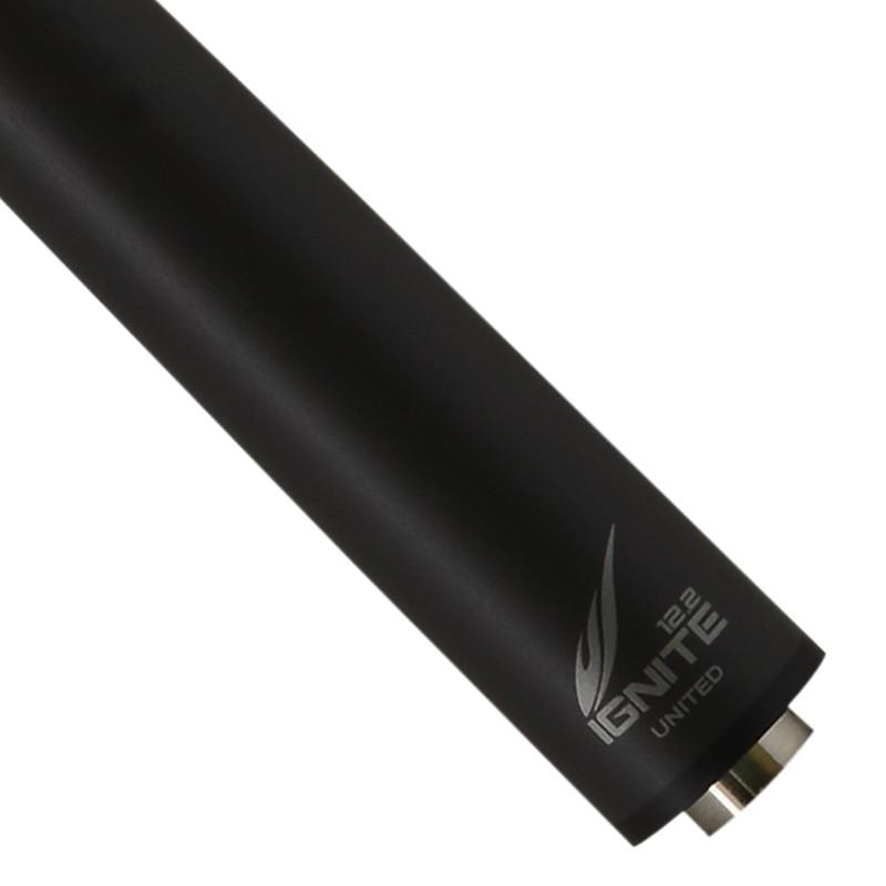 ビリヤード シャフト メッヅ イグナイト 12.2mm UJ用 カーボンシャフト