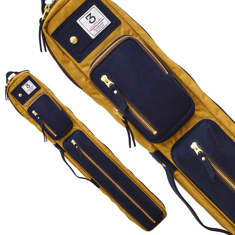 ビリヤード キューケース スリーセカンズ 2バット4シャフト 2B4S