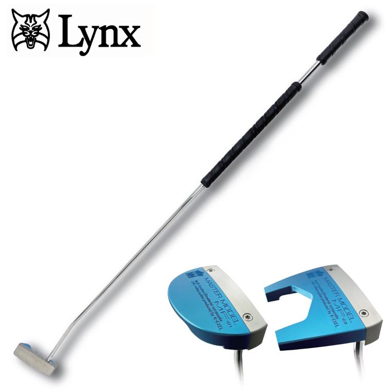 Lynx（リンクス） 日本正規品 MASTER MODEL MF PUTTER マスターモデル