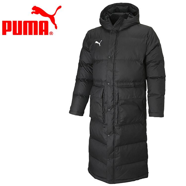 PUMA（プーマ） TEAMLIGA ロングダウンコート 657736-03 メンズ