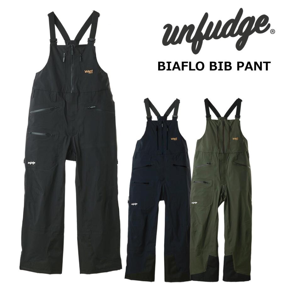 予約商品 26-27 アンファッジ ボードパンツ ビアフォ ビブ パンツ UN