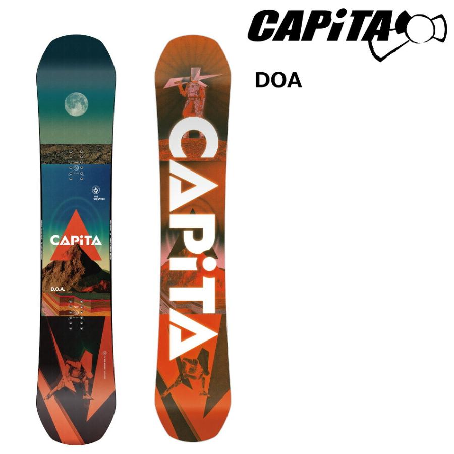 CAPiTA 予約商品 26-27 キャピタ スノーボード ディーオーエー CAPITA