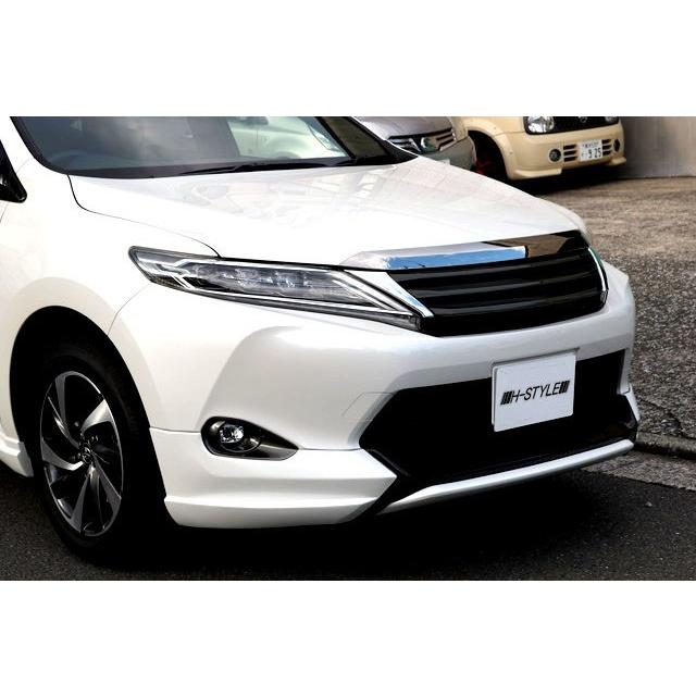 送料無料】 60系 ハリアー フロントグリル [ブラック×ブラックメッキ