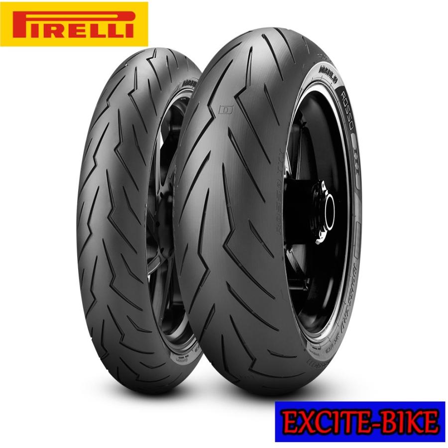 PIRELLI（ピレリ） PIRELLI DIABLO ROSSOIII ディアブロ ロッソ3 前後
