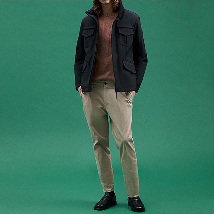 PEUTEREY ピューテリー M65ジャケット メンズ 24秋冬 STRIPES KP 03