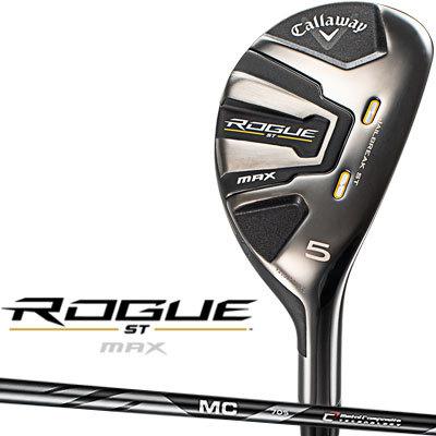 Callaway（キャロウェイ） ROGUE ST MAX ユーティリティ Fujikura MC