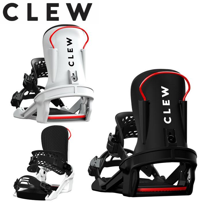 スノーボード CLEW BINDING クルー ビンディング Freedom 1.0