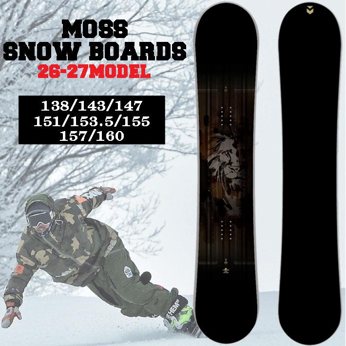 モス（MOSS） 予約商品 26-27 MOSS TOTO トト スノーボード オール
