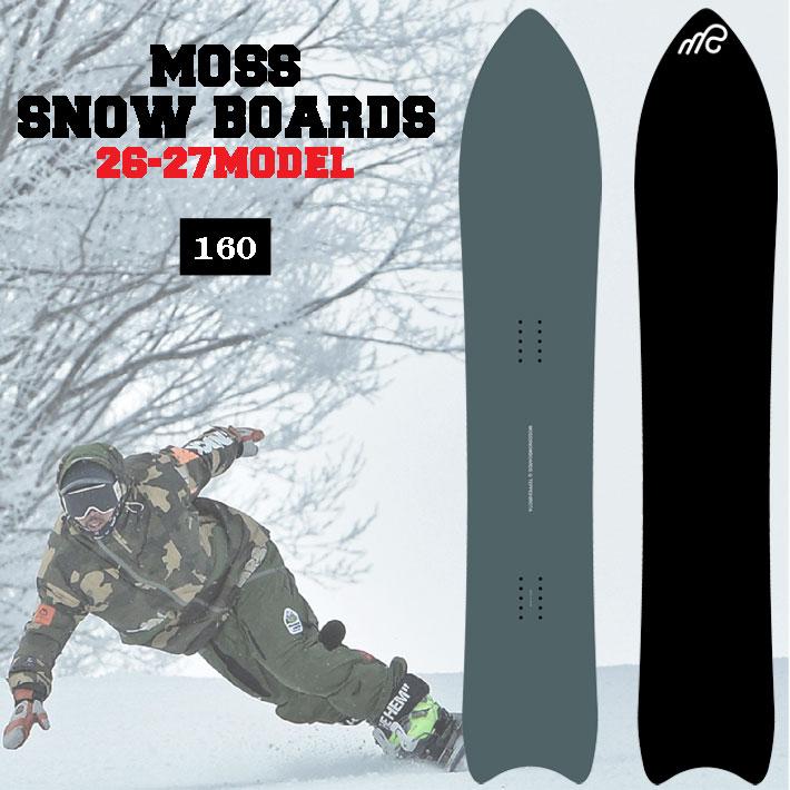 モス（MOSS） 予約商品 26-27 MOSS スノーボード Q60 キュウロクマル