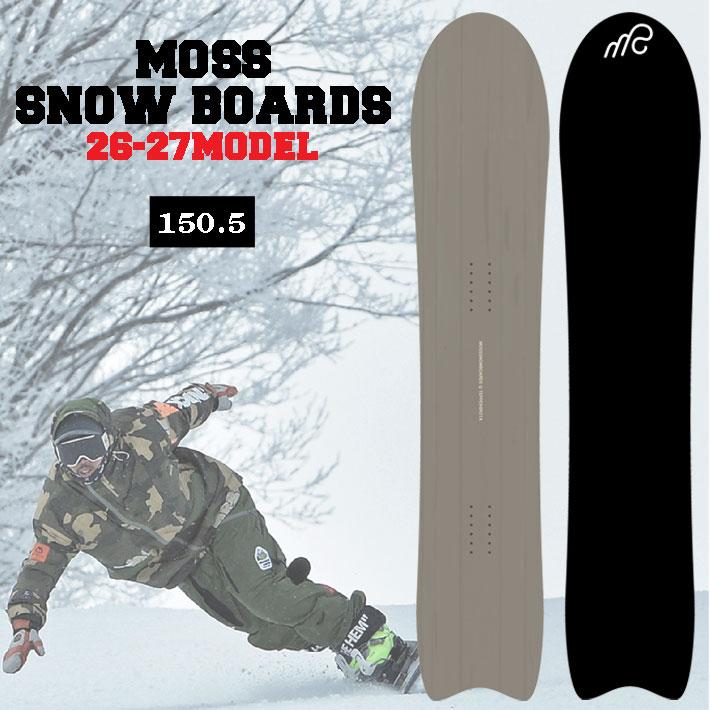 モス（MOSS） [予約商品] 26-27 MOSS スノーボード Q505 150.5cm Q