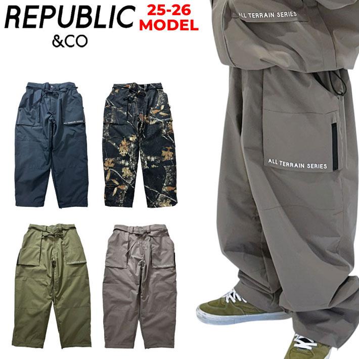 25-26 REPUBLIC & CO ウェア リパブリック OUTSIDE CITY PANT