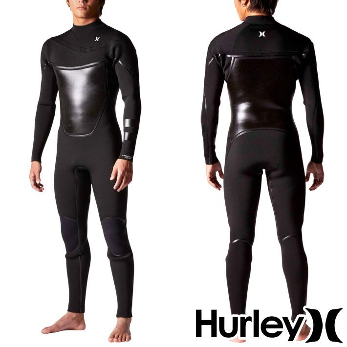 Hurley（ハーレー） 現品限り 2025 Hurley ウェットスーツ セミドライ