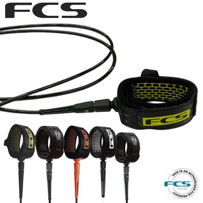 FCS リーシュコード サーフィン サーフボード エフシーエス 5ft COMP