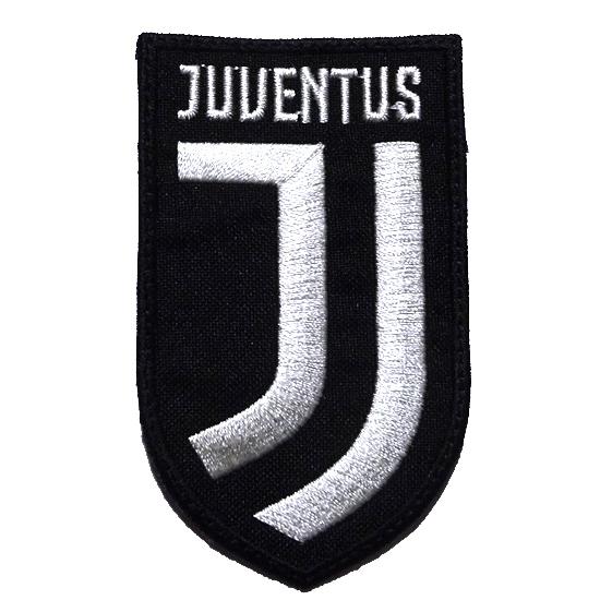 ユベントス(黒) エンブレムワッペン〔wap405〕 : サッカーショップ