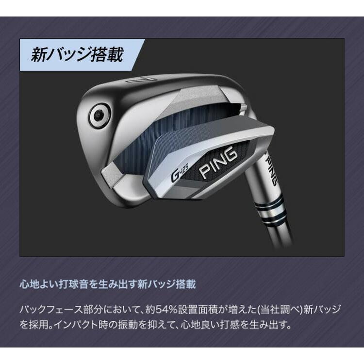 PING（ピン） アイアン G425 スチール 9番 日本正規品 右 N.S.PRO