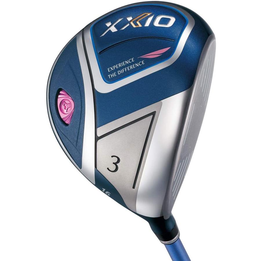 ゼクシオ イレブン ダンロップ 11 フェアウェイウッド ブルー 女性用