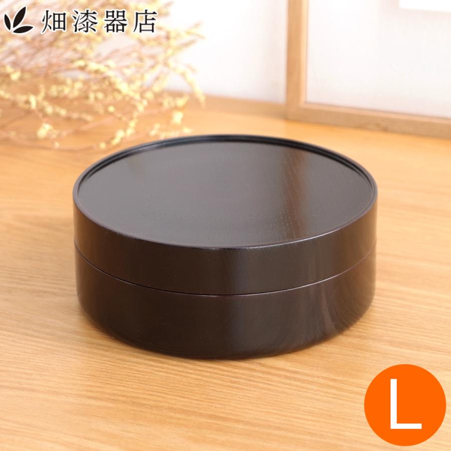 3/5はポイント10倍／ 畑漆器店 SOJI hako 漆 L col. 弁当箱 木製 日本