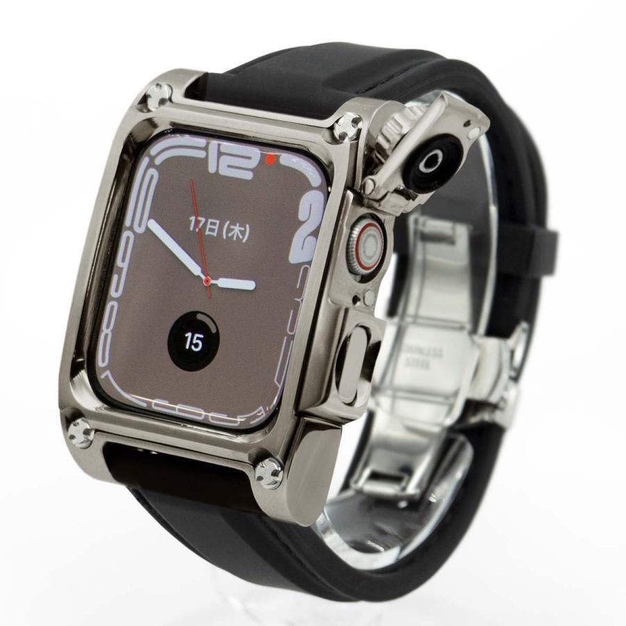 FACTRON Apple Watch7,8用 チタニウム削り出し 高級アップルウォッチ