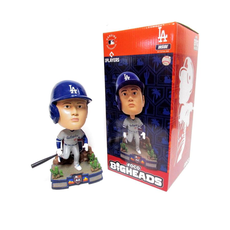 大谷翔平 LA ドジャース ビッグヘッド ボブルヘッド 限定144体 2024年