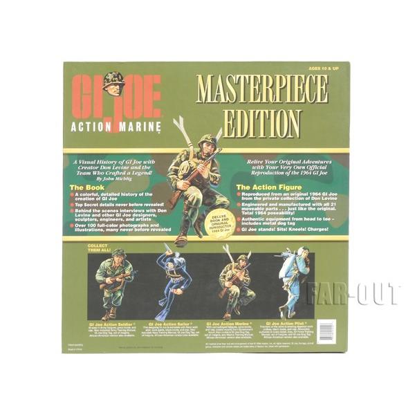GIジョー アクション マリーン 復刻版 ポーザブルドール 人形