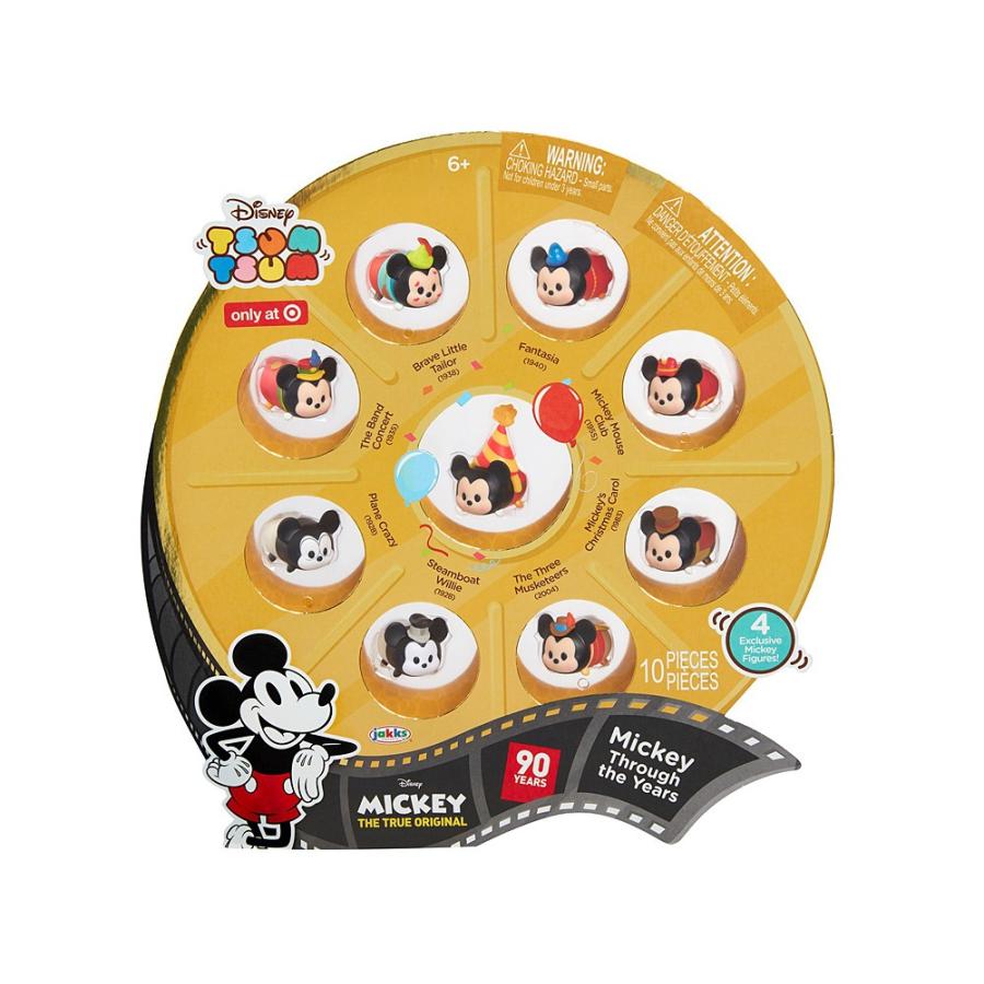 d*3様 ツムツム ミッキー 90 YEARS OF MAGIC Disney Mickey the True