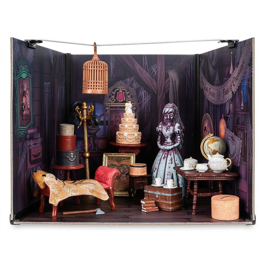 ホーンテッドマンション ジオラマ ブライド ディズニーテーマパーク