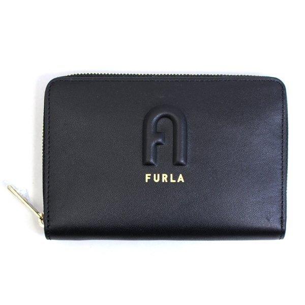 FURLA（フルラ） 財布 二つ折り財布 折りたたみ財布 ラウンド