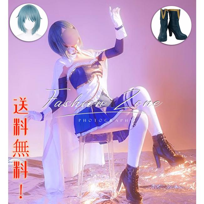 送料無料◇魔法少女まどか☆マギカ 風 美樹 さやか コスプレ衣装