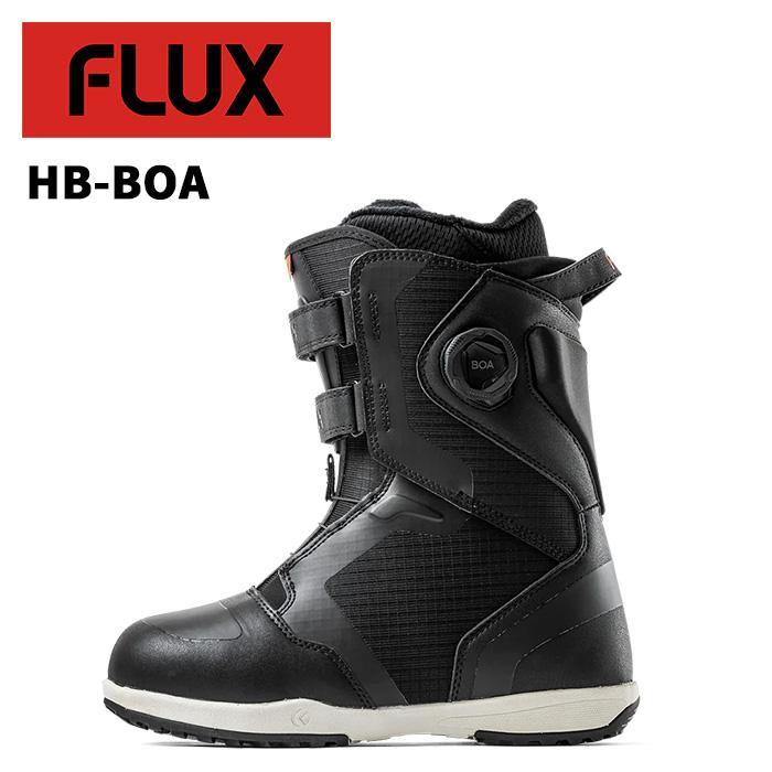 FLUX フラックス スノーボード ブーツ HB-BOA 24-25 モデル : F.JANCK