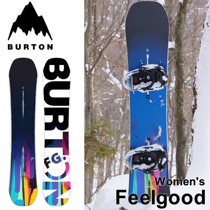 BURTON（バートン） 23-24 BURTON スノーボード Women's Feelgood