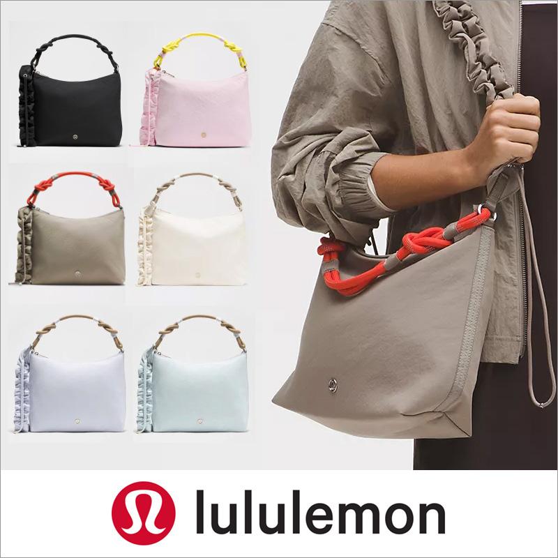 lululemon（ルルレモン） ショルダーバッグ コンバーチブル ルーシュ