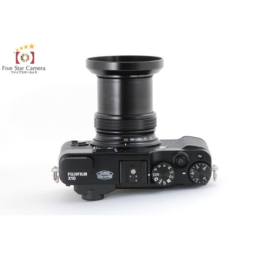 FUJIFILM（フジフイルム） 【中古】 富士フイルム X10 : 中古カメラの