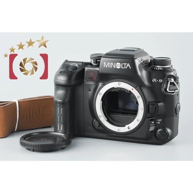 コニカミノルタ（KONICA MINOLTA） 【中古】MINOLTA ミノルタ α-9 + DM