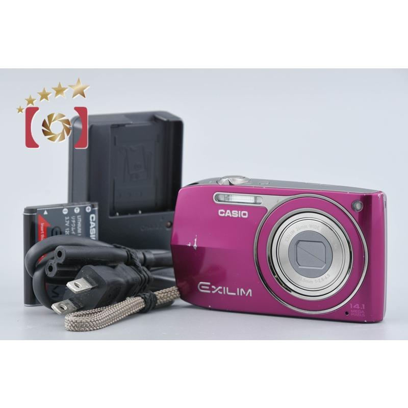 CASIO（カシオ） 【中古】Casio EXILIM EX-Z2300 パープル コンパクト