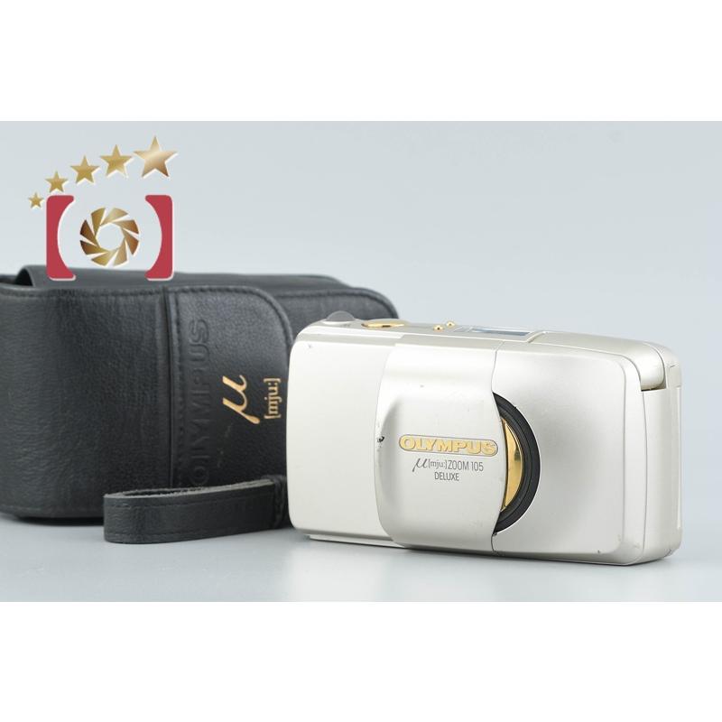 オリンパス（OLYMPUS） 【中古】OLYMPUS μ[mju:] ZOOM 105 DELUXE