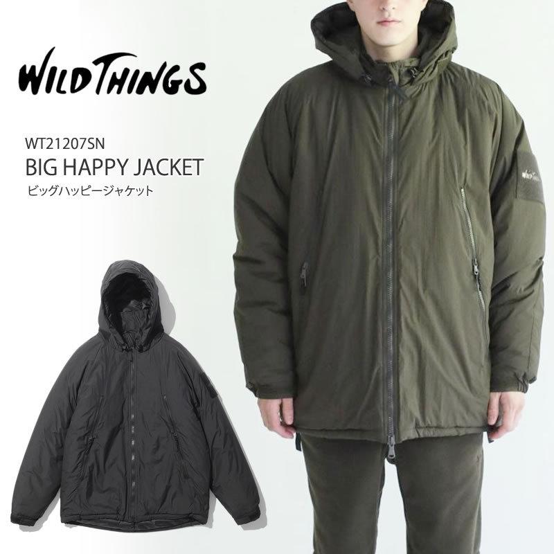 WILD THINGS（ワイルドシングス） マウンテンパーカー ジャケット