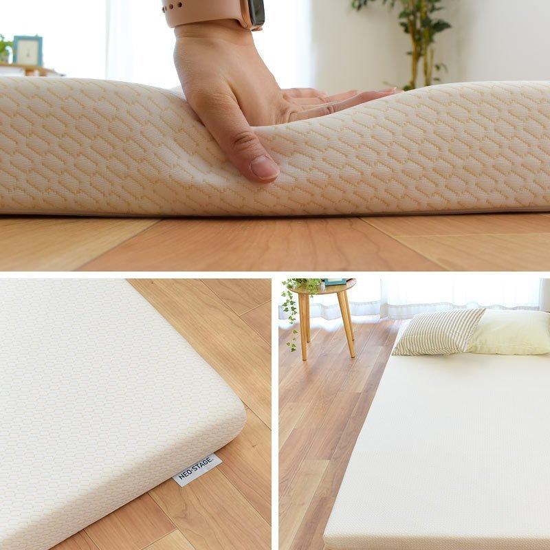 西川（nishikawa） 高反発マットレス ダブル ネオステージ フラット