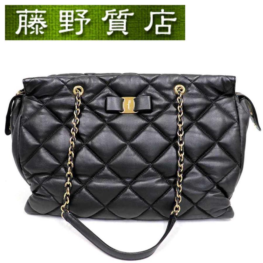 VARA（Salvatore Ferragamo） フェラガモ FERRAGAMO ギネット チェーン