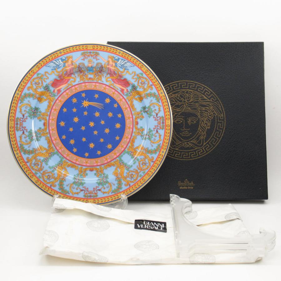 ヴェルサーチ VERSACE 食器 ローゼンタール 1997年 クリスマスプレート
