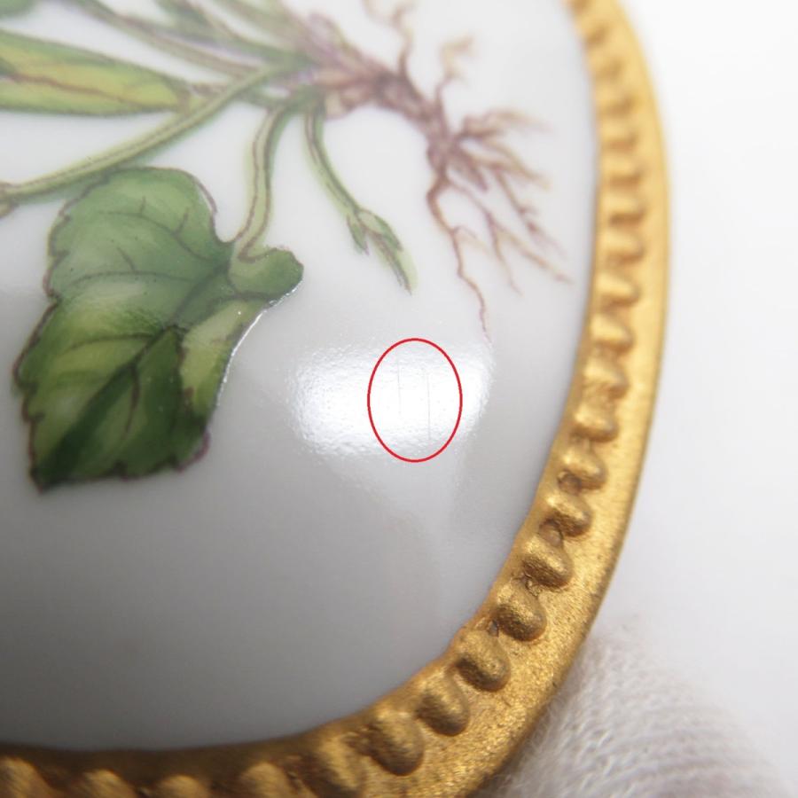 ROYAL COPENHAGEN（ロイヤルコペンハーゲン） ブローチ フローラダニカ