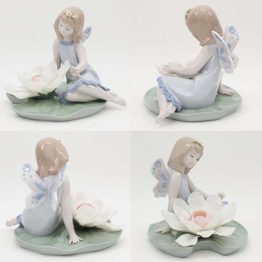 リヤドロ Lladro フィギュリン ♯6645 『フェアリーランド(ブルー