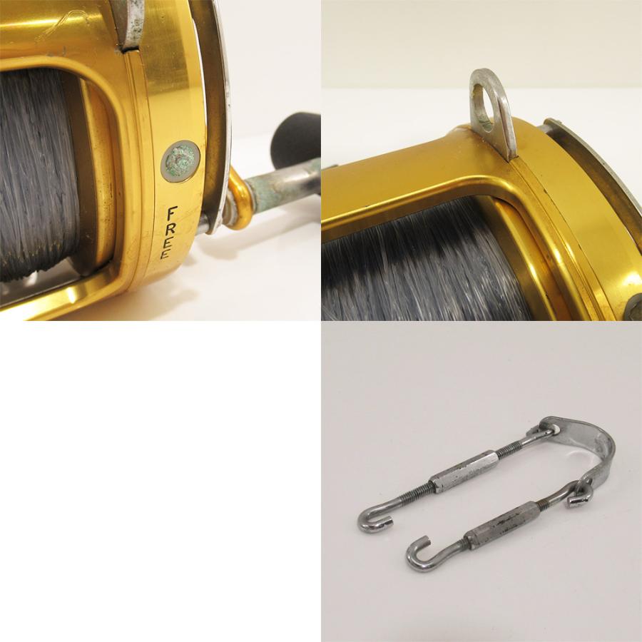 ペン インターナショナルII 80TW トローリング リール 現状品 中古