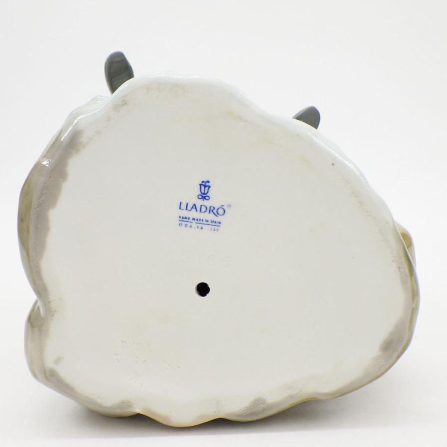 リヤドロ ♯5166 「Sea Fever」 フィギュリン Lladro/ヨット/少年/犬