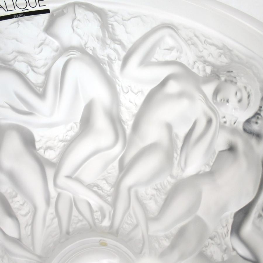 LALIQUE（ラリック） バコーントゥ フラワーベース クリア 高さ24cm 箱