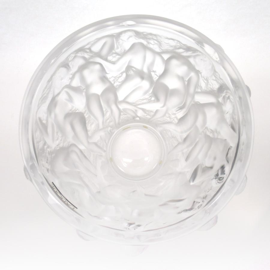 LALIQUE（ラリック） バコーントゥ フラワーベース クリア 高さ24cm 箱